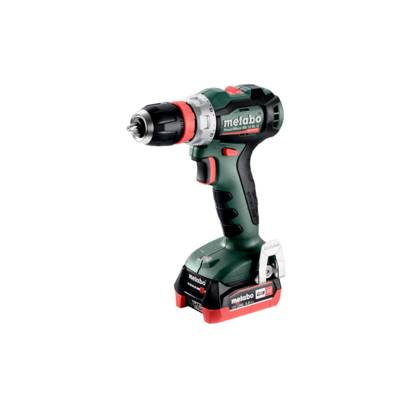 Perceuse visseuse METABO 12V powermaxx BS 12 BL Q  - quick  2x4.0AH LIHD Asc55 - 601045800 - Maxoutil