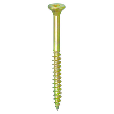 Vis agglo acier bichromaté tête à empreinte cruciforme philips STARBLOCK PRO diam.3mm long.30mm en boîte carton de 500 pièces - Gedimat - NORAIL
