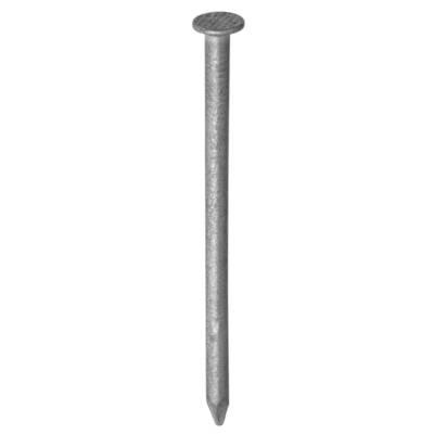 Pointe tête plate acier galvanisé 2,7 x 55 mm - Gedimat - NORAIL