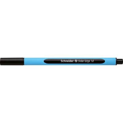 Stylo à bille Slider Edge Pointe Moyenne noir - SCHNEIDER