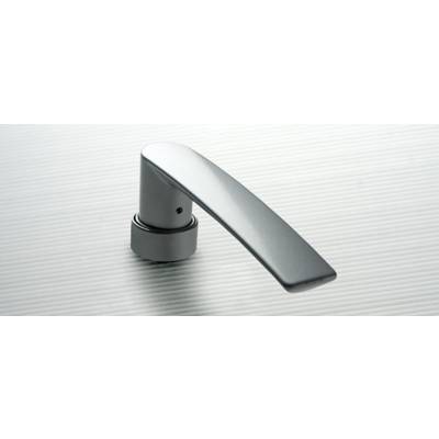 Béquille FAPIM Iris - Pour poignée de fenêtre avec mécanisme 0520 - Entraxe 21,5 mm - 0500A_G5 - Gris G5 9006