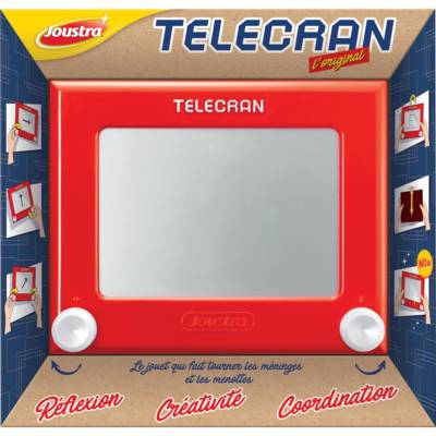 TELECRAN l'Original Ardoise Magique Ecran 19x19cm - HELLER JOUSTRA S.A.