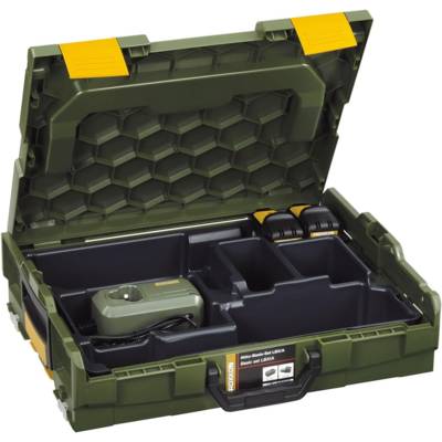 Set de base pour outils sans fil LBX/A avec 2 Batteries + 1 Chargeur rapide dans L-Boxx - PROXXON - 29900