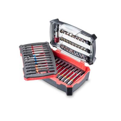 Jeu de 53 embouts de 25 et 75 mm JET TOOLS - BC_53TC