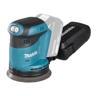 Ponceuse excentrique LXT 18V - Ø125 mm - Gedimat - MAKITA