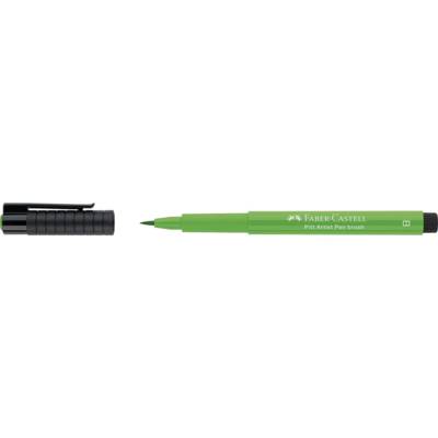 Feutre PITT artist pen Pointe Pinceau 1 - 5 mm Vert feuille - FABER-CASTELL
