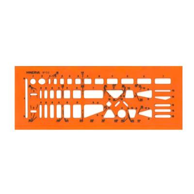 Trace-lettre Spécialité technique TRACE ARMATURES BETON n°50 - MINERVA