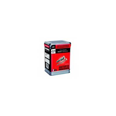 Cheville autoforeuse nylon D.4,5x60mm+vis TF - boîte de 60 pièces - Gedimat - OUTIFIX