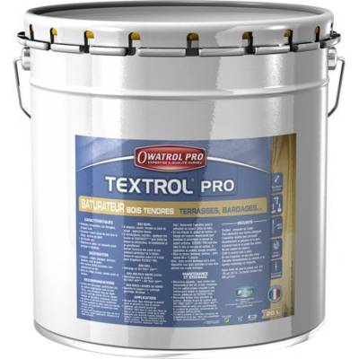 Saturateur TEXTROL PRO incolore - pot de 20 l - Gedimat
