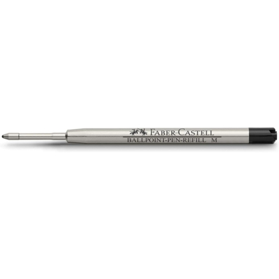 Recharge pour Stylo à bille pointe Moyenne grande contenance noir - Faber-Castell