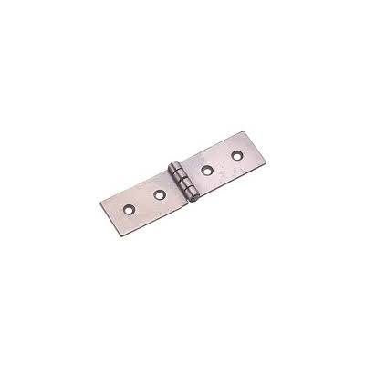 Charnière pour coulisse de lit 1012 MONIN acier décapé 25x140 - 426930