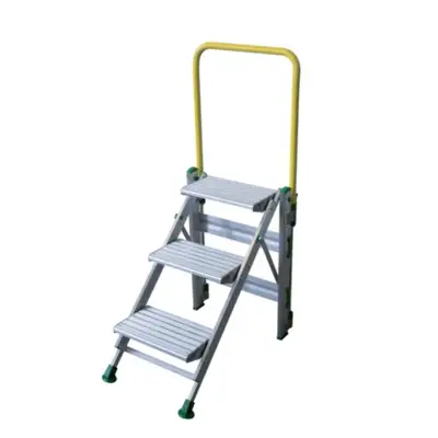 Marche pied extra-plat FACAL PLIO - 3 marches - hauteur de travail 2m73 - PO-3