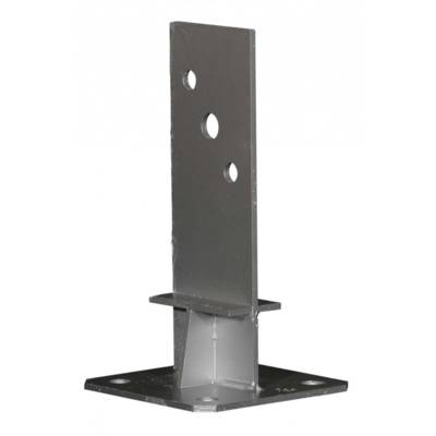 Pied de poteau en âme avec platine Type SDT - Gedimat
