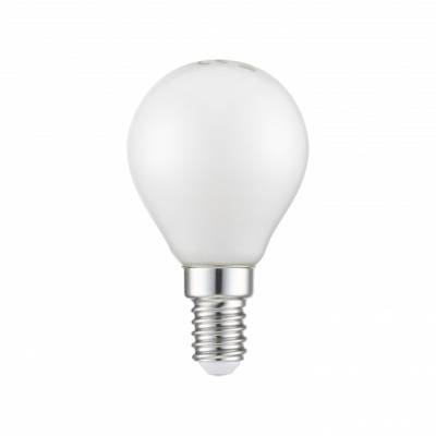 Ampoule led G45 globe dépoli E14 4W 6500K 470LM - Gedimat - DEBFLEX