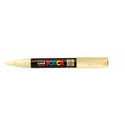 Marqueur pointe conique extra-fine pc1mc 0,7 - 1mm ivoire - POSCA