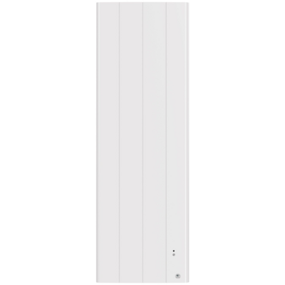 Radiateur chaleur douce connecté Bilbao 4 vertical 1000W Blanc brillant - THERMOR - 494832