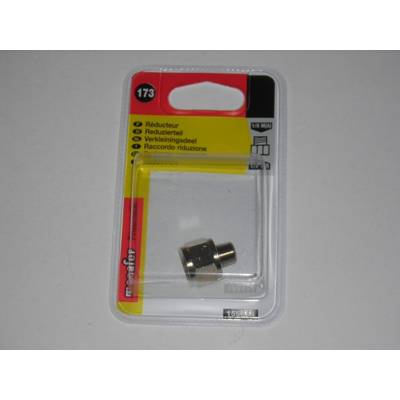 Raccord 1/4 F - 1/8 M - Gedimat - MECAFER