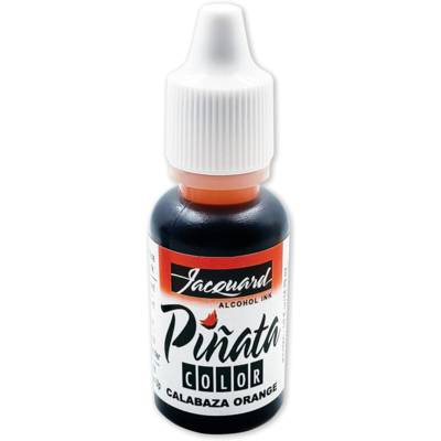 Pinata encre à alcool 15ml - Orange citrouille