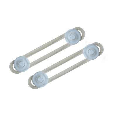 Bloque-placard souple - lot de 2 pièces - transparent - Gedimat - NORDLINGER