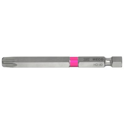 Embouts longs HECO-Drive HD-40 code Rose - Boite de 3 - 57103 - HECO - Schrauben
