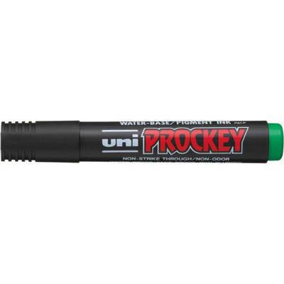 Marqueur PROCKEY PM122 Pointe conique moyenne 1,8 - 2,2mm Vert - UNI-BALL