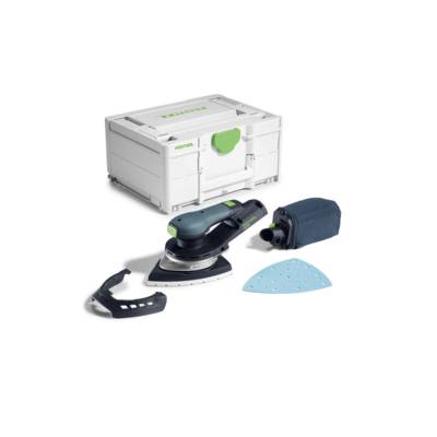 Ponceuse Delta sans fil 18V DTSC 200-Basic - FESTOOL - Sans batterie, ni chargeur - SYSTAINER - 577713