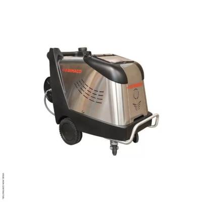 Nettoyeur haute pression triphasé eau chaude FP 19 200 HW PREMIUM E - Capot inox et enrouleur ABS - DIMACO - FP19200 HWPREMIUME