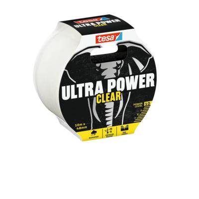 Ruban de réparation ULTRA POWER CLEAR, 48 mm x 10,0 m