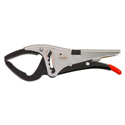 Pince étau à bec extra-long, 0-130 mm, L.270 mm - KSTOOLS - 115.1137 - Maxoutil