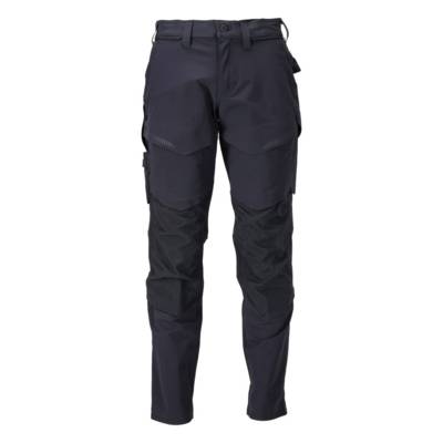 Pantalon avec poches genouillères MASCOT Ultimate - Marine foncé - Taille 43 - Entrejambe 82 - 22379-311-010-82C49