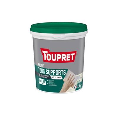 Enduit tous supports - Gedimat - TOUPRET