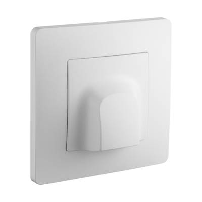 Sortie de câble CALY blanc - Gedimat - DEBFLEX
