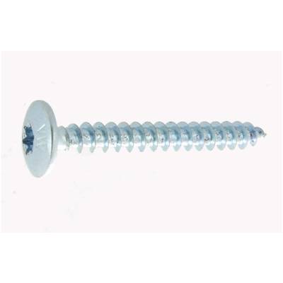 Vis de penture VISWOOD Tête ronde large - Ø7 x 90 mm - Acier zingué blanc - Boite de 100 - 3117090 - Maxoutil