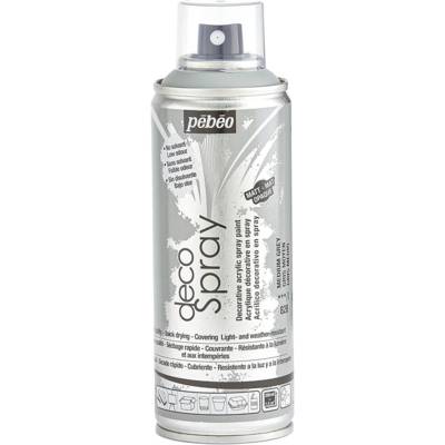Aérosol 200ml Peinture DécoSpray GRIS MOYEN