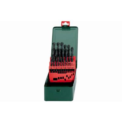 Coffret de forets HSS-R METABO - 25 pièces - 627152000 - METABO SAS