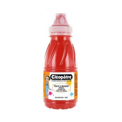 Encre à Dessiner Orange en 250 ml - CLÉOPÂTRE