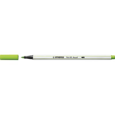 Feutre pointe pinceau Pen 68 brush vert feuille