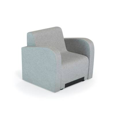 Fauteuil RUBY avec accoudoirs