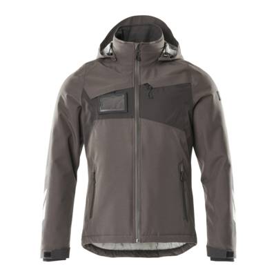 Veste professionnelle grand froid MASCOT Accelerate - 18335-231-Noir/Gris Anthracite-L