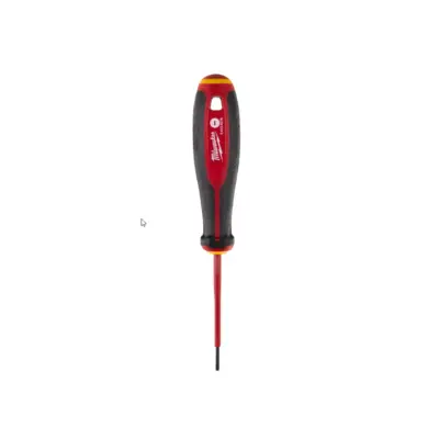 Tournevis TRI-LOBE VDE PLAT - 0.4 X 2.5 X 75 - MILWAUKEE - 4932478712