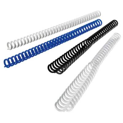 Lot de 50 Reliure ClickBind format A4 capacité 95 pages 12mm granité transparent