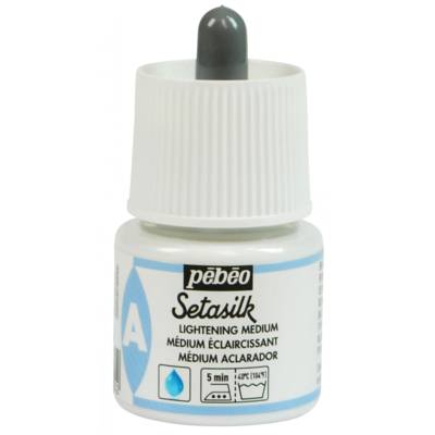 Flacon SETASILK Auxiliaire 45 ml Médium Eclaircissant - PÉBÉO