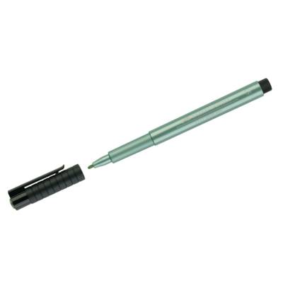 Stylo feutre à encre de chine pigmentée PITT artist pen 1,5 mm Vert Métal