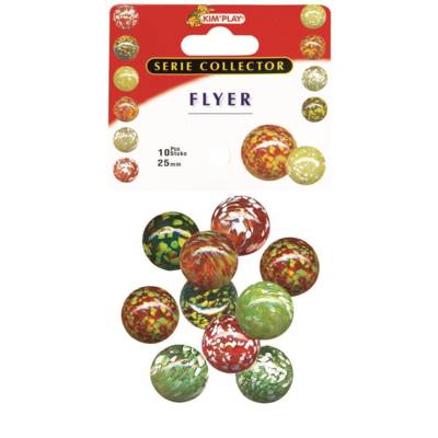 Sachet de 10 calots 25mm FLYER