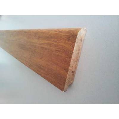 Plinthe BAMWOOD - 1850 x 88 x 15 mm - Gedimat - BAMBOOOTOUCH