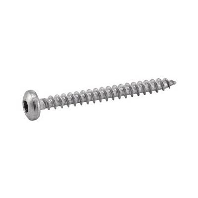 Boîte 200 Vis à bois inox A2 tête cylind. Torx T20 ACTON - 4.5 x 45mm - 623184.5X45 - Maxoutil