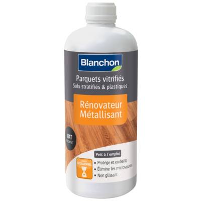 Rénovateur métallisant satiné - Gedimat - BLANCHON