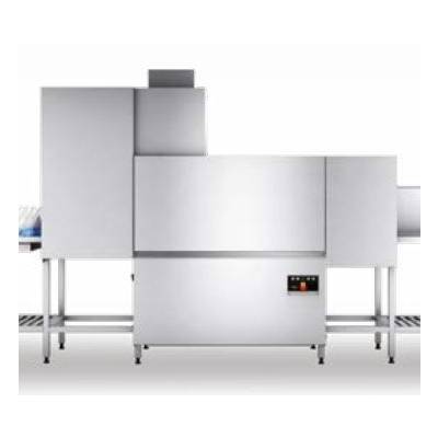 Tunnel de lavage - Surpresseur de rinçage; Récupération de chaleur (hotte); Pompe de vidange