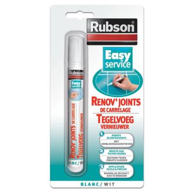 Stylo blanchissant RENOV'JOINTS de carrelage - Gedimat - RUBSON