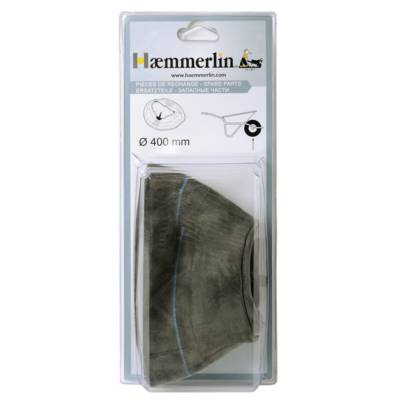 Chambre à air pour brouette noir - D400mm - Gedimat